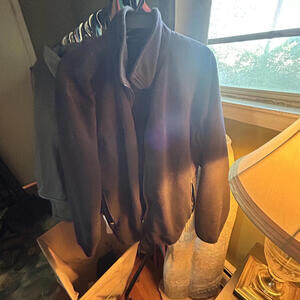 Lands' End Cozy Men's Fleece Jacket - Size Medium